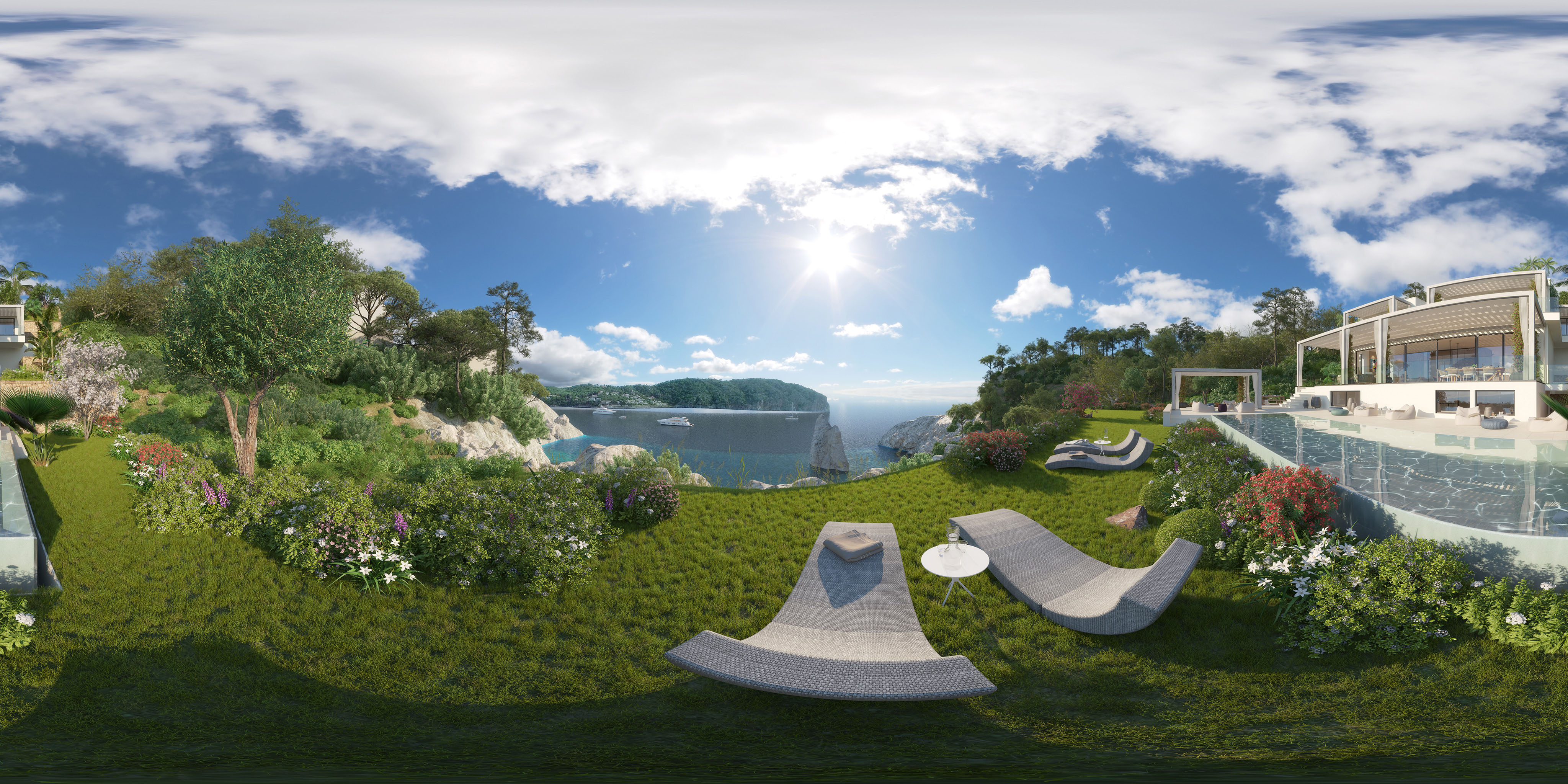 360° panorama – Horizon