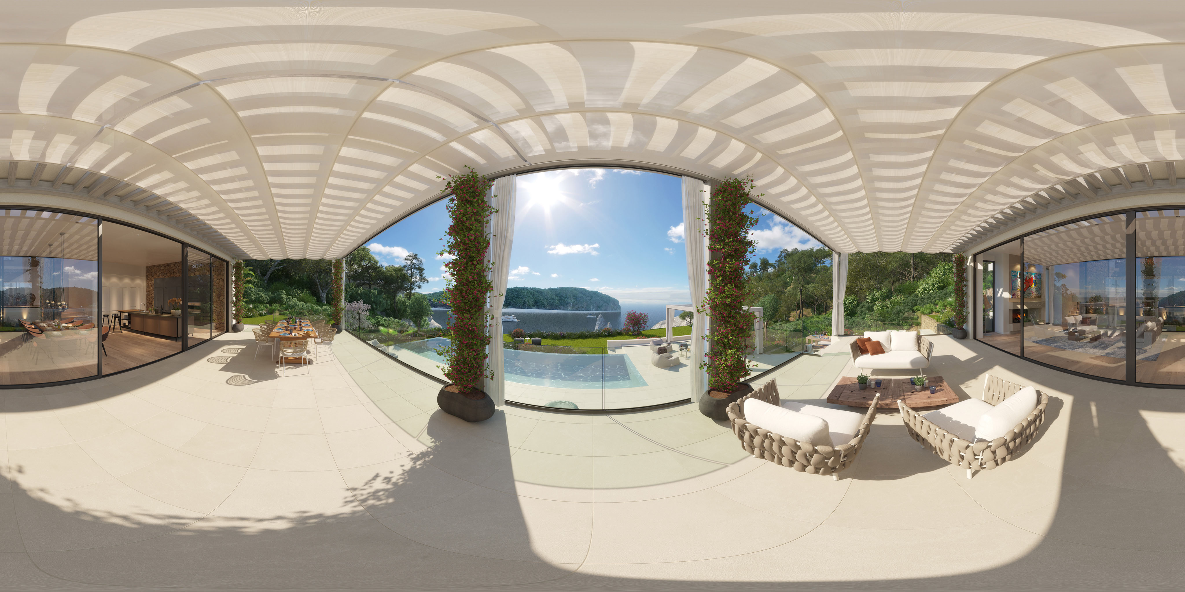 360° panorama – Horizon