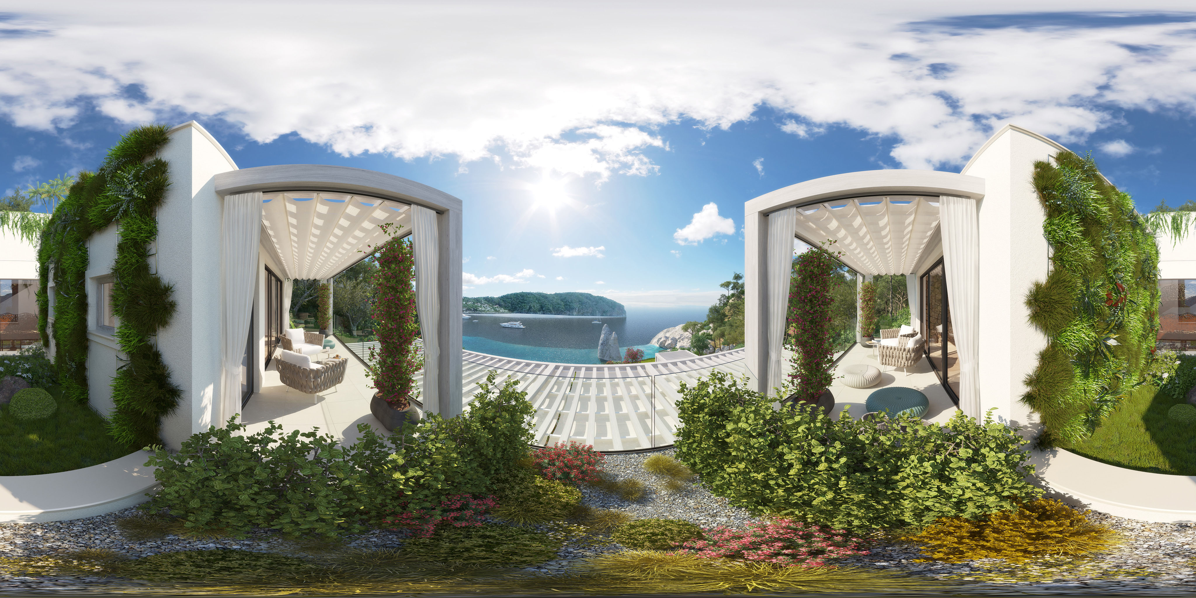 360° panorama – Horizon