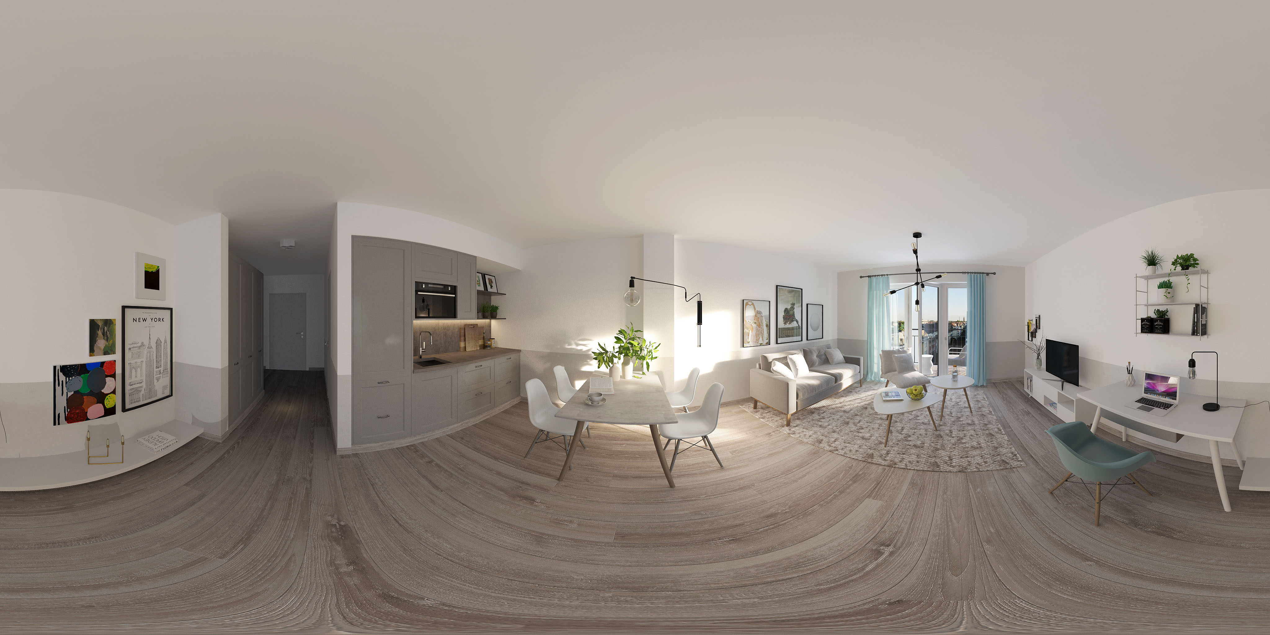 360° panorama – 1Place2Be