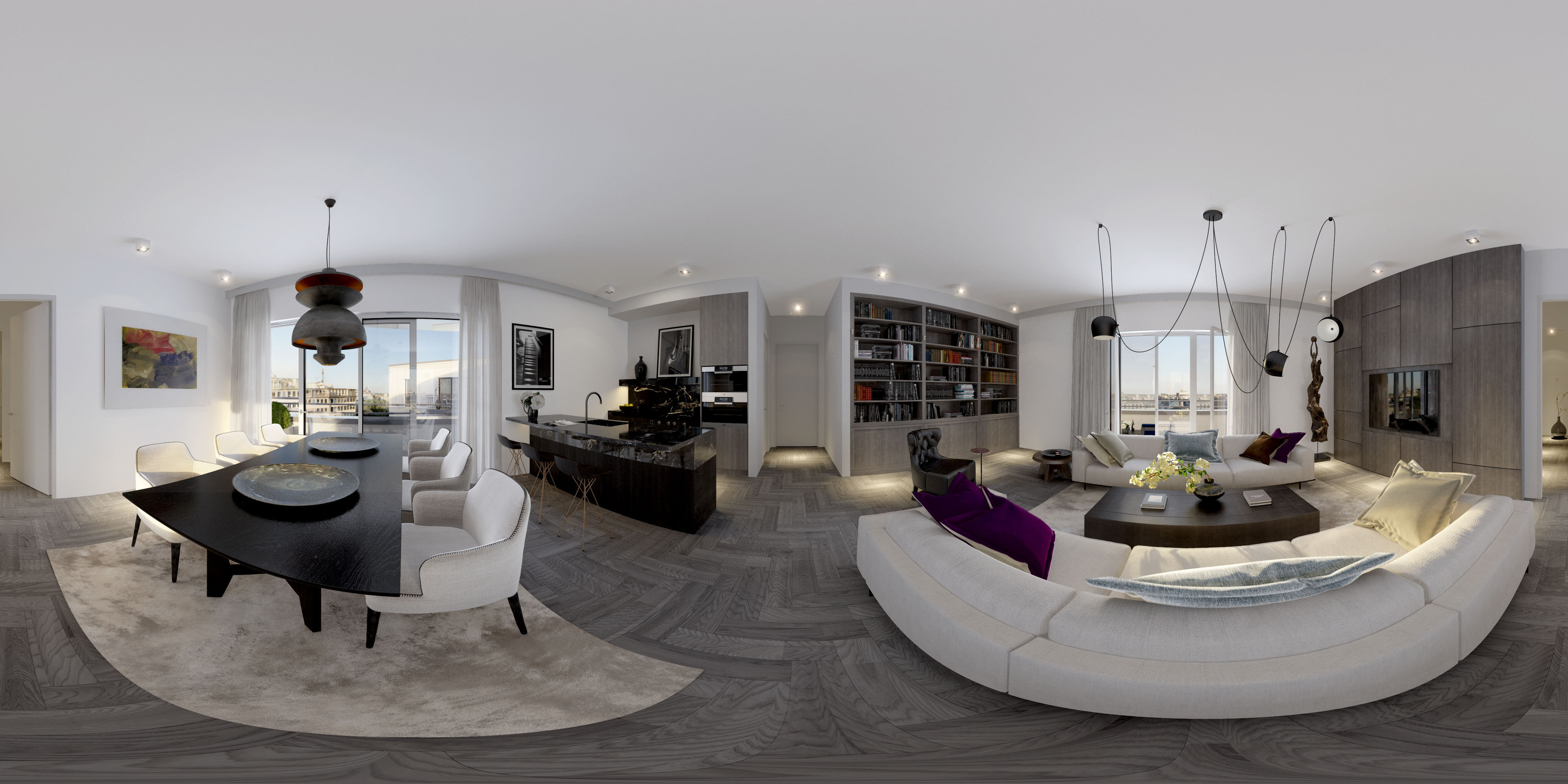 360° panorama – 1Place2Be