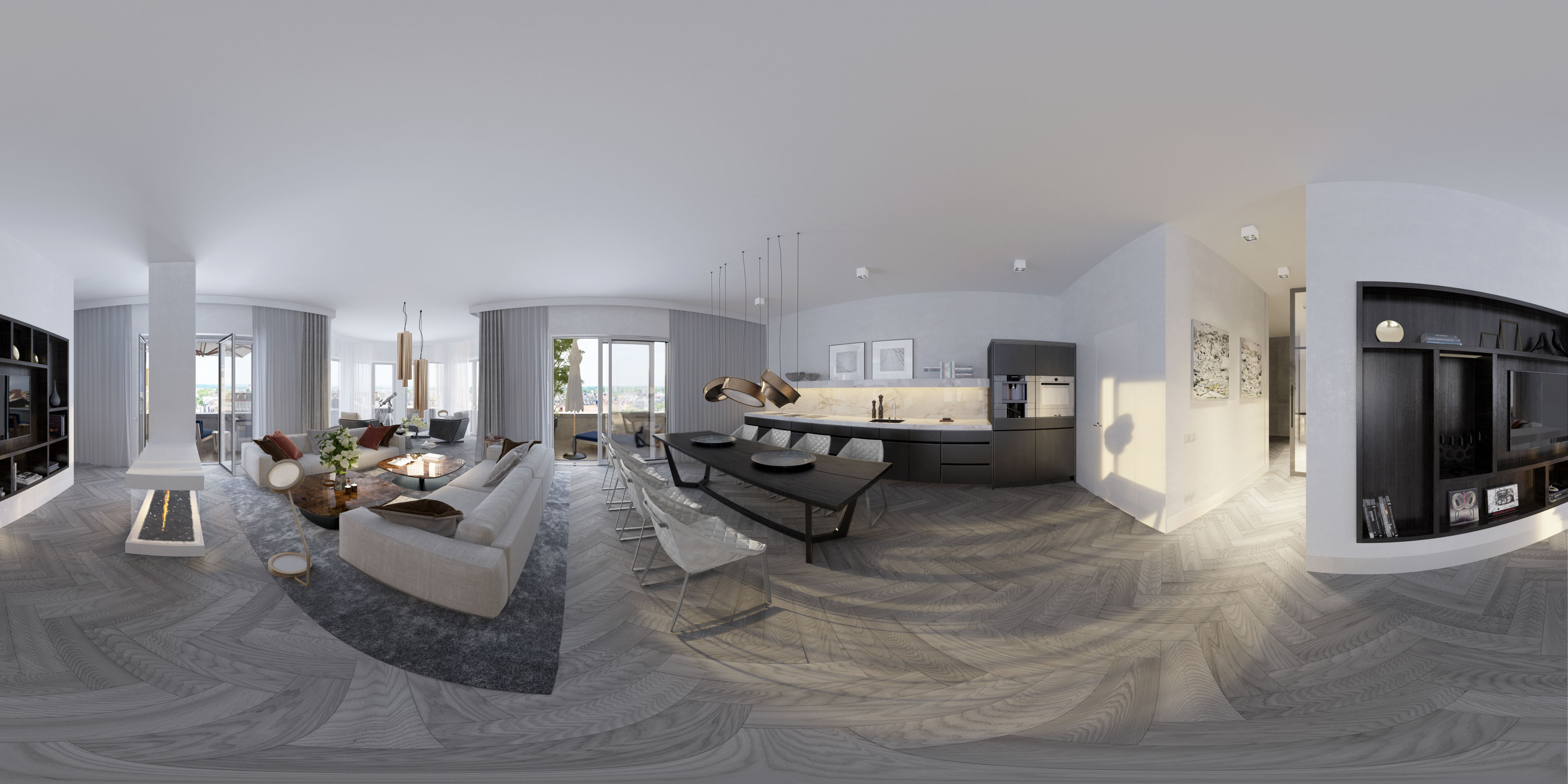 360° panorama – 1Place2Be