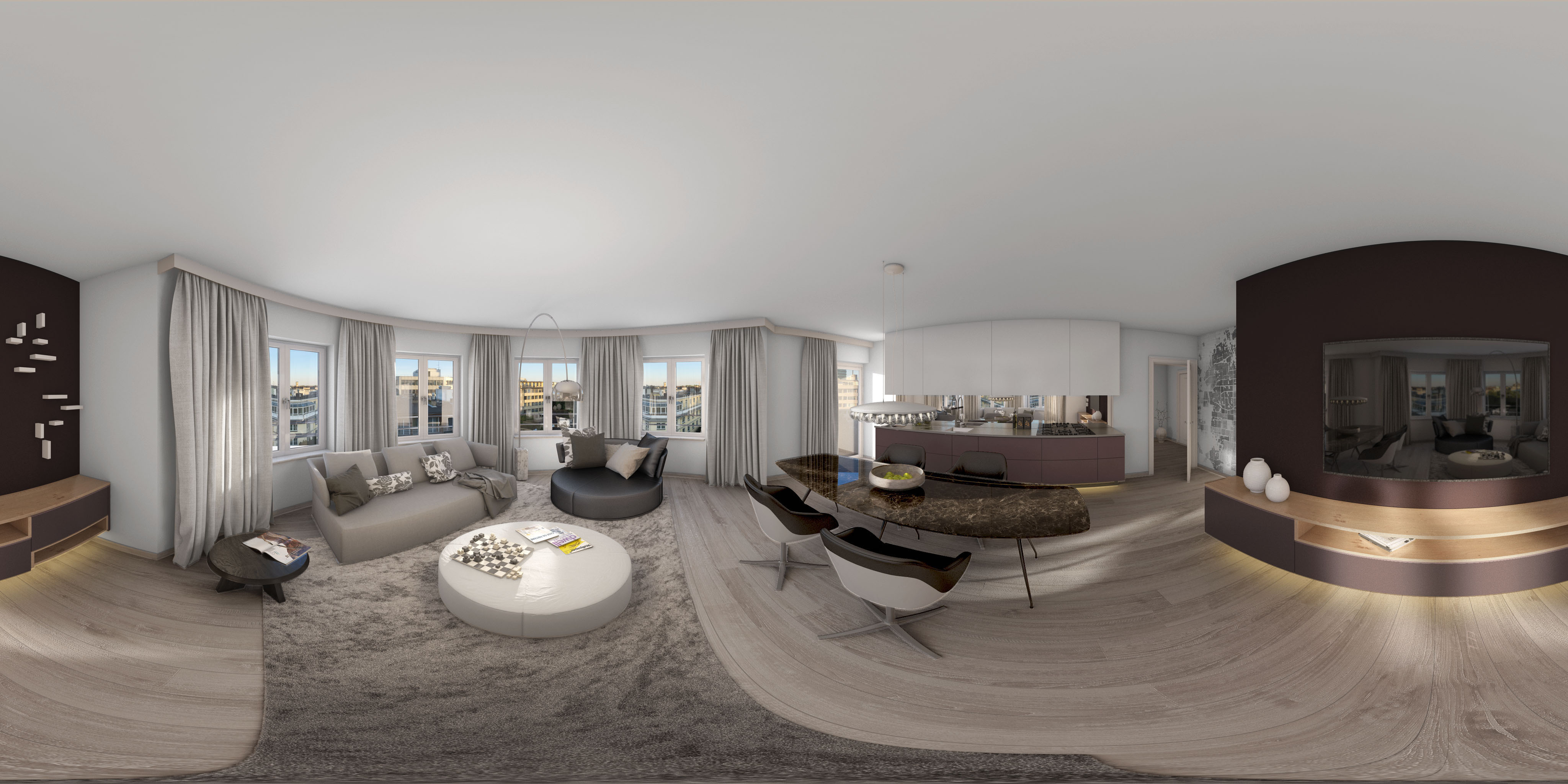 360° panorama – 1Place2Be