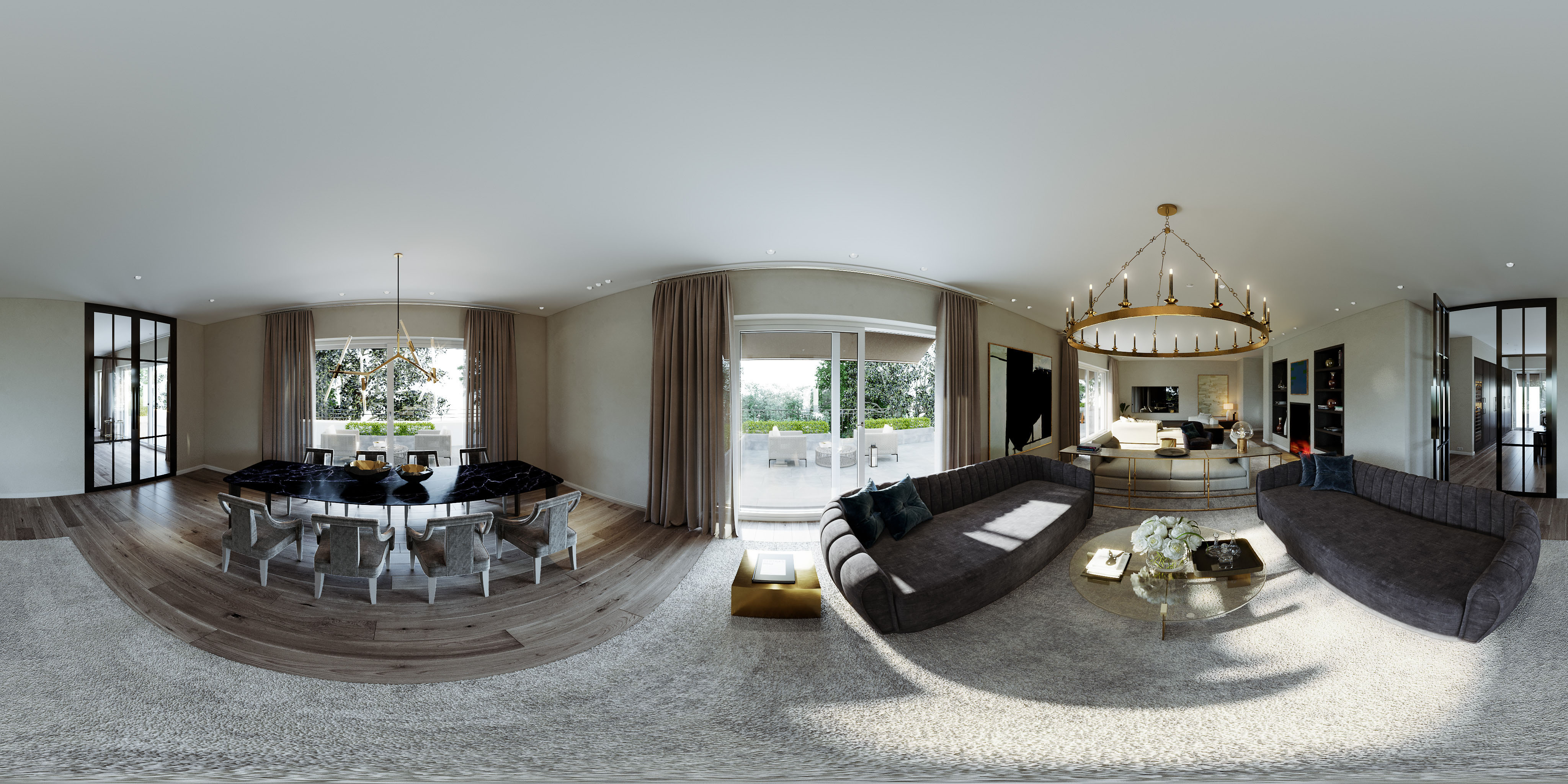 360° panorama – Am Deich Feldmühlenpark