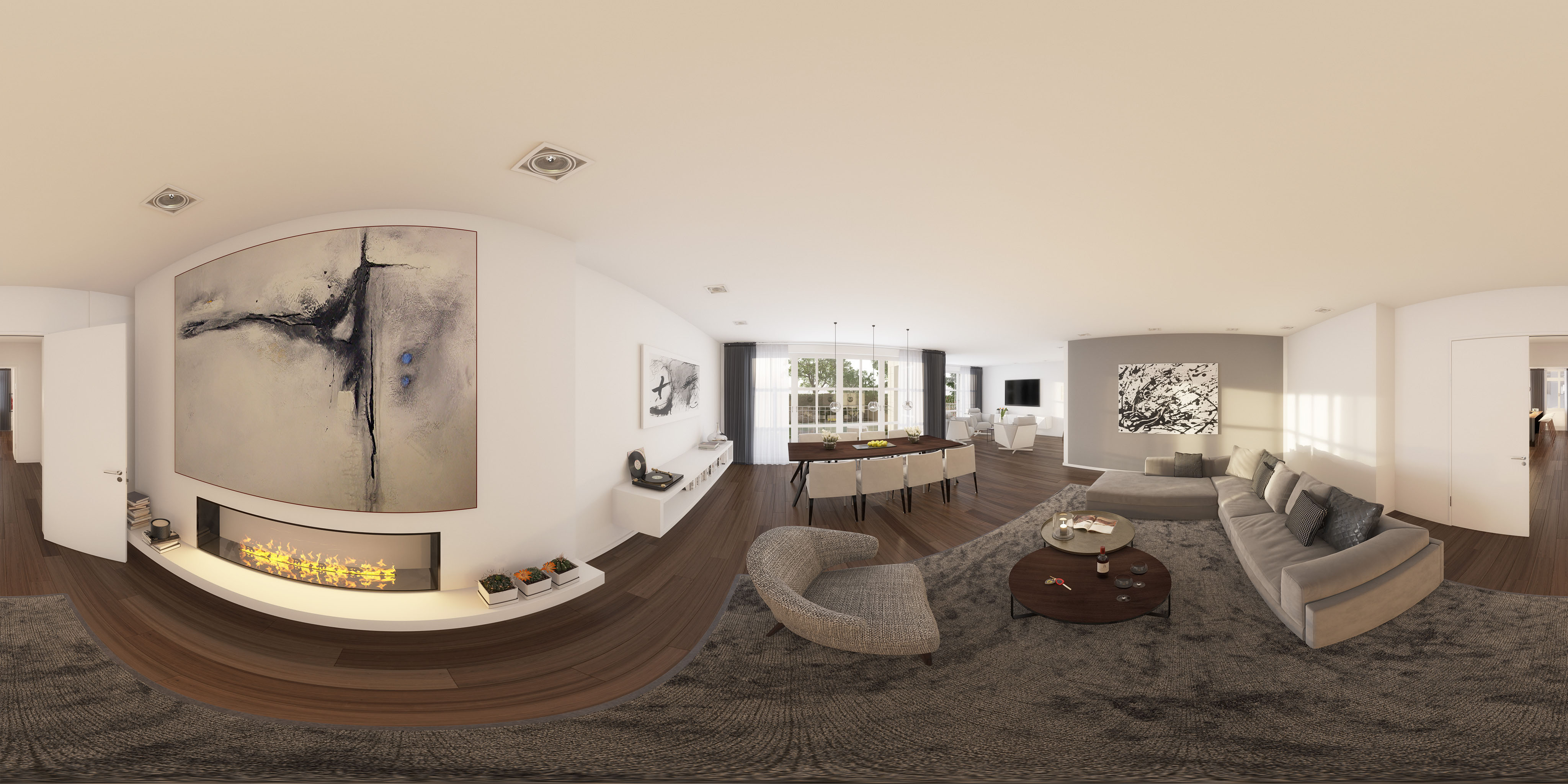360° panorama – Sundowner