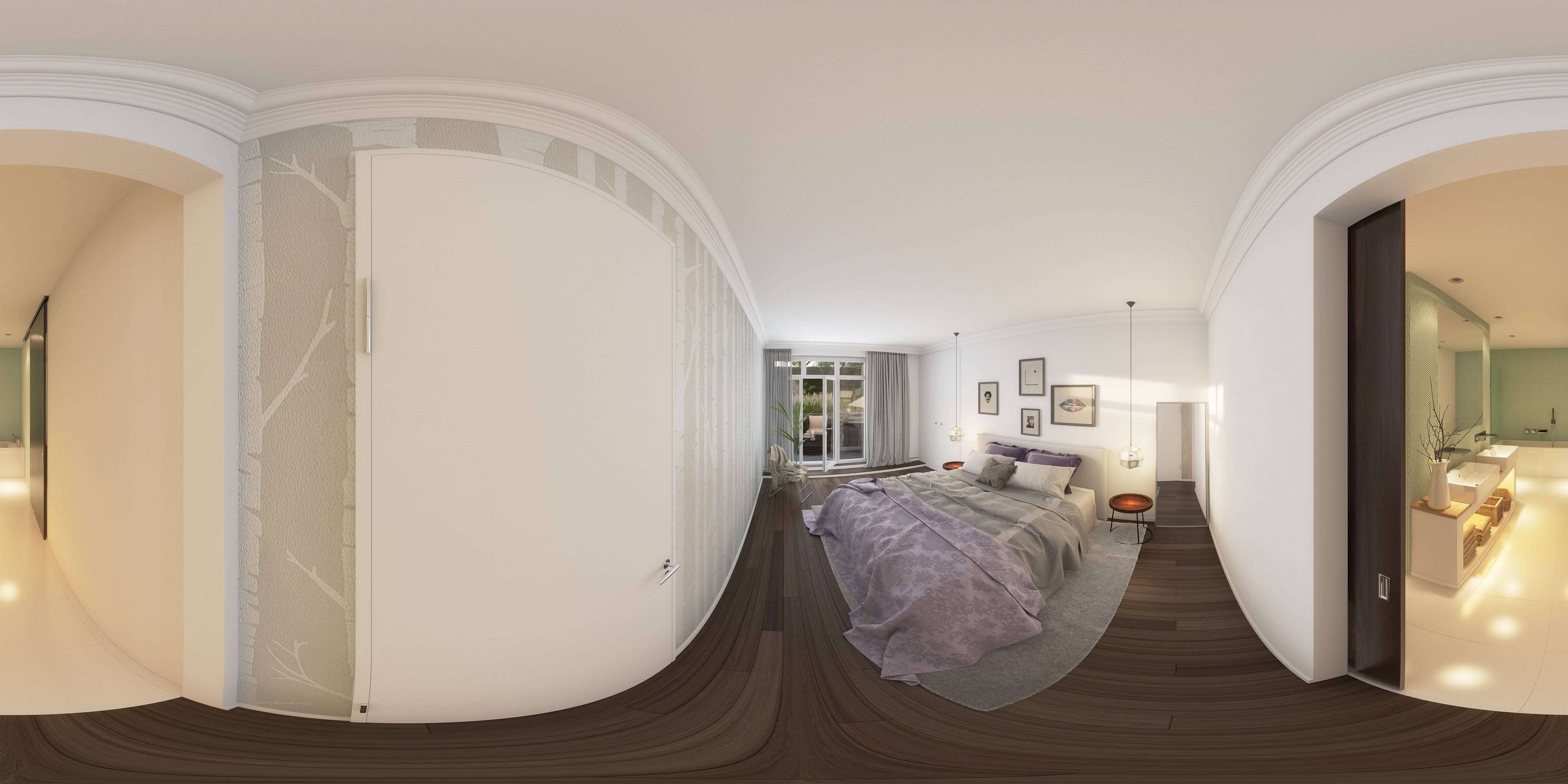 360° panorama – Sundowner