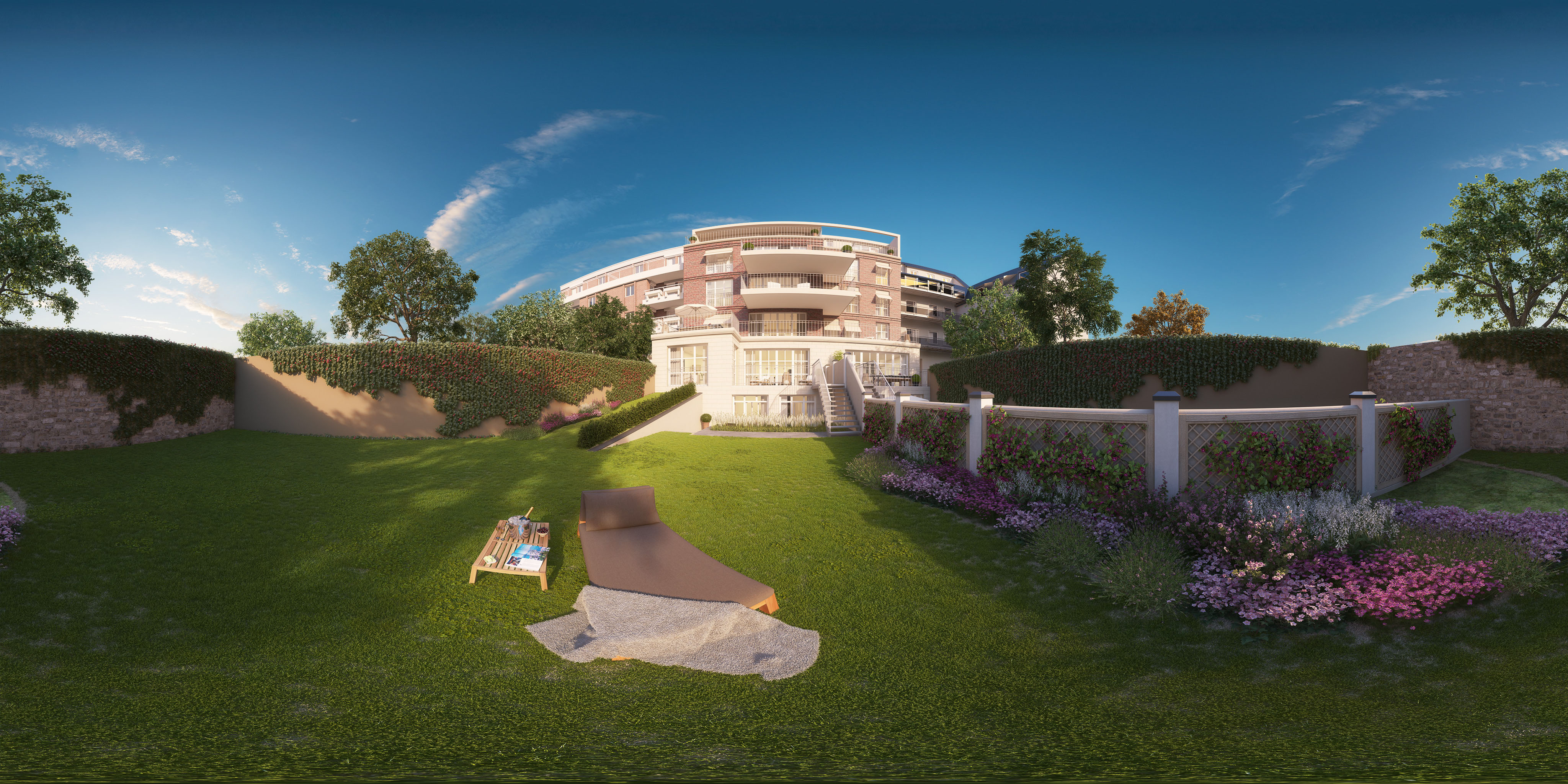 360° panorama – Sundowner