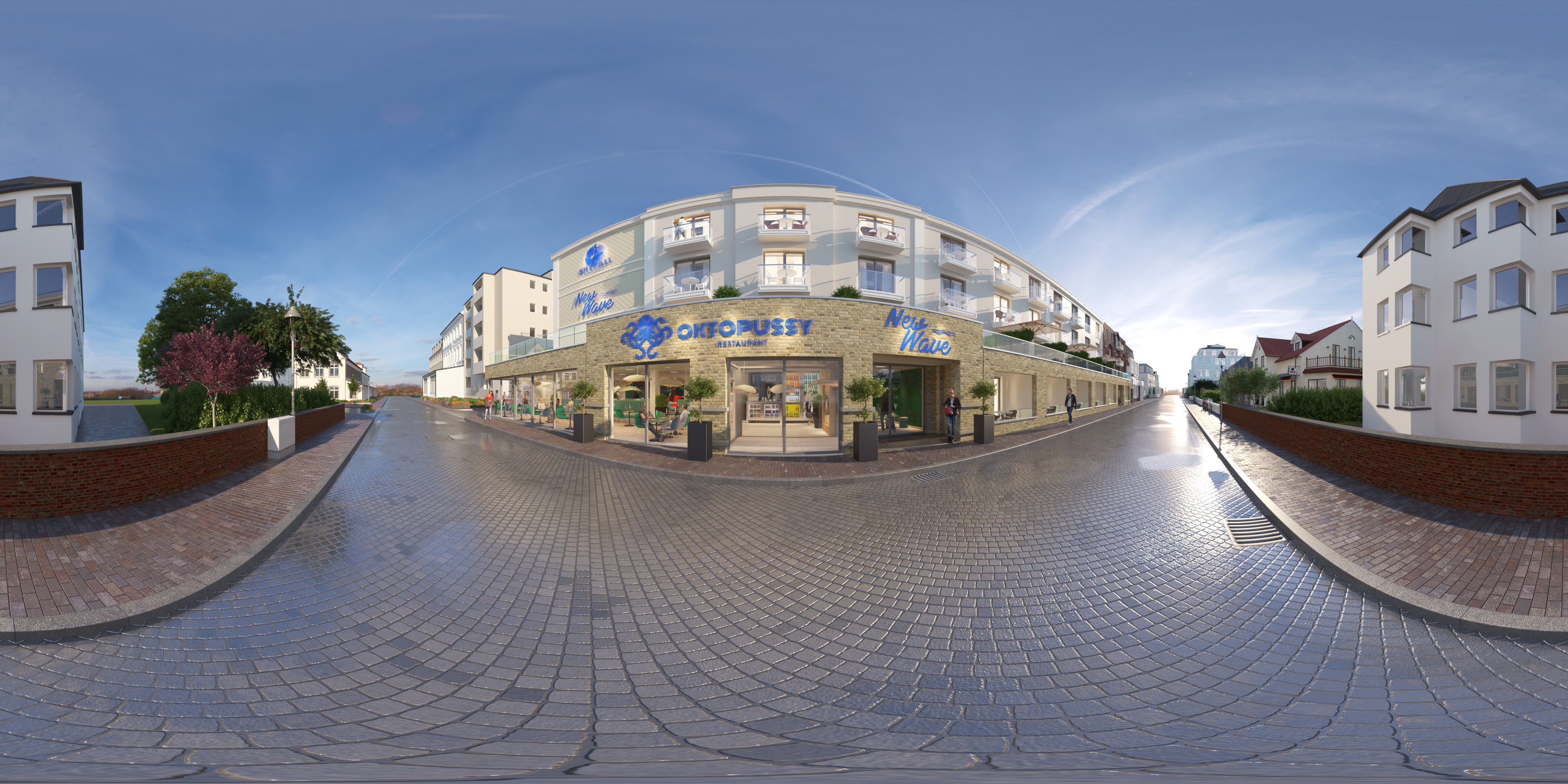 360°-Panorama – New Wave