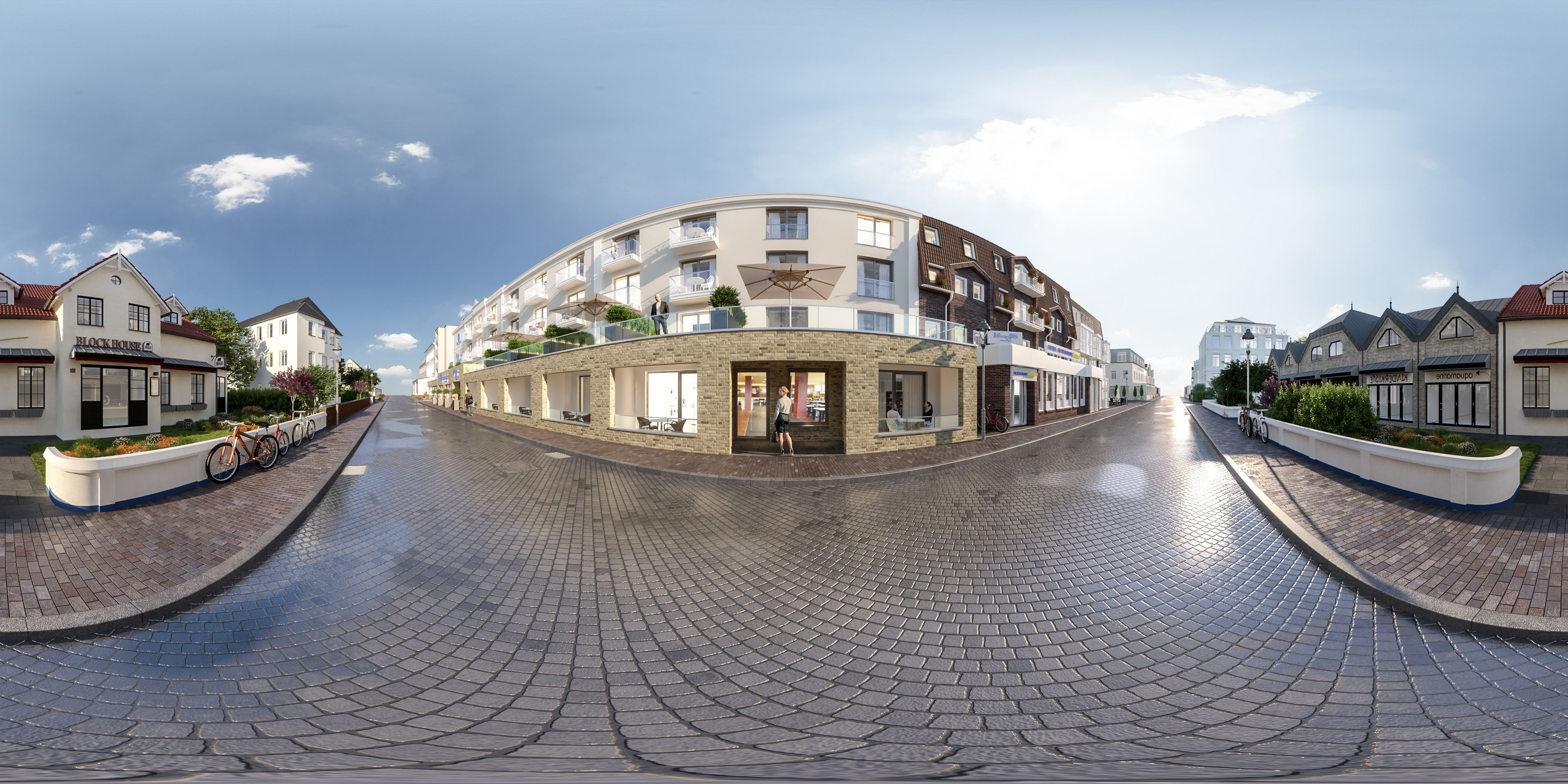 360°-Panorama – New Wave