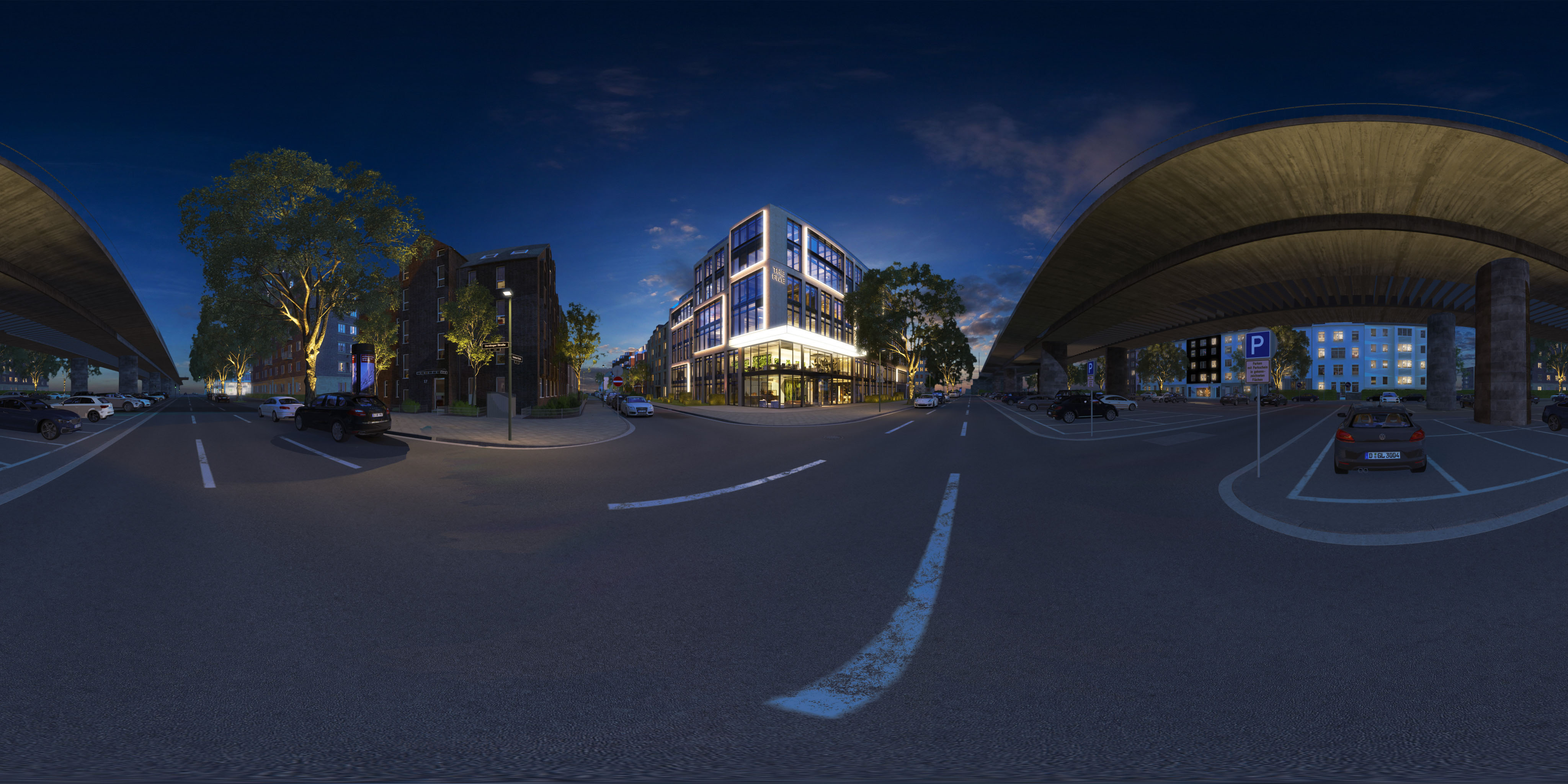 360° panorama – The Five