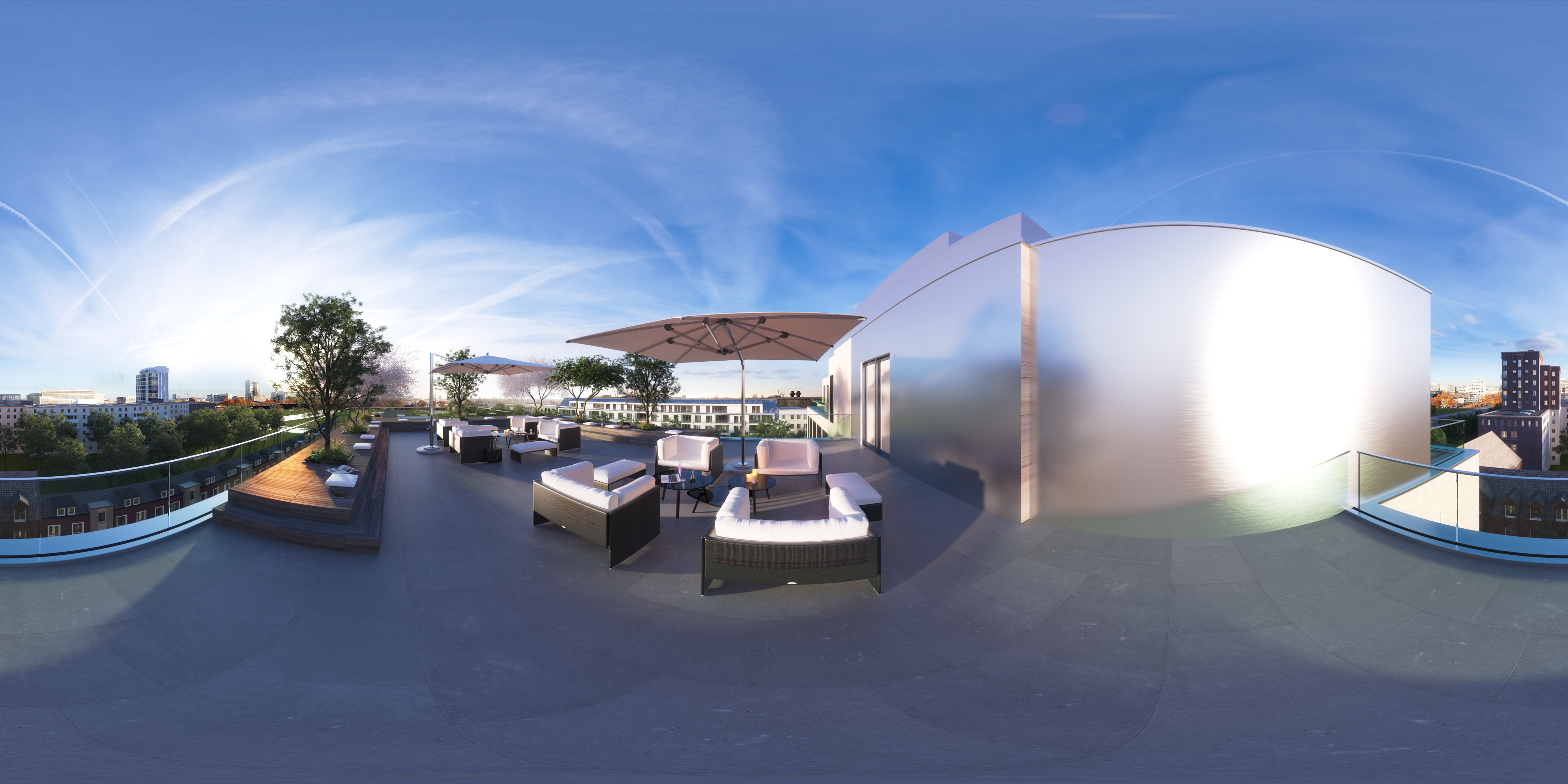 360° panorama – The Five