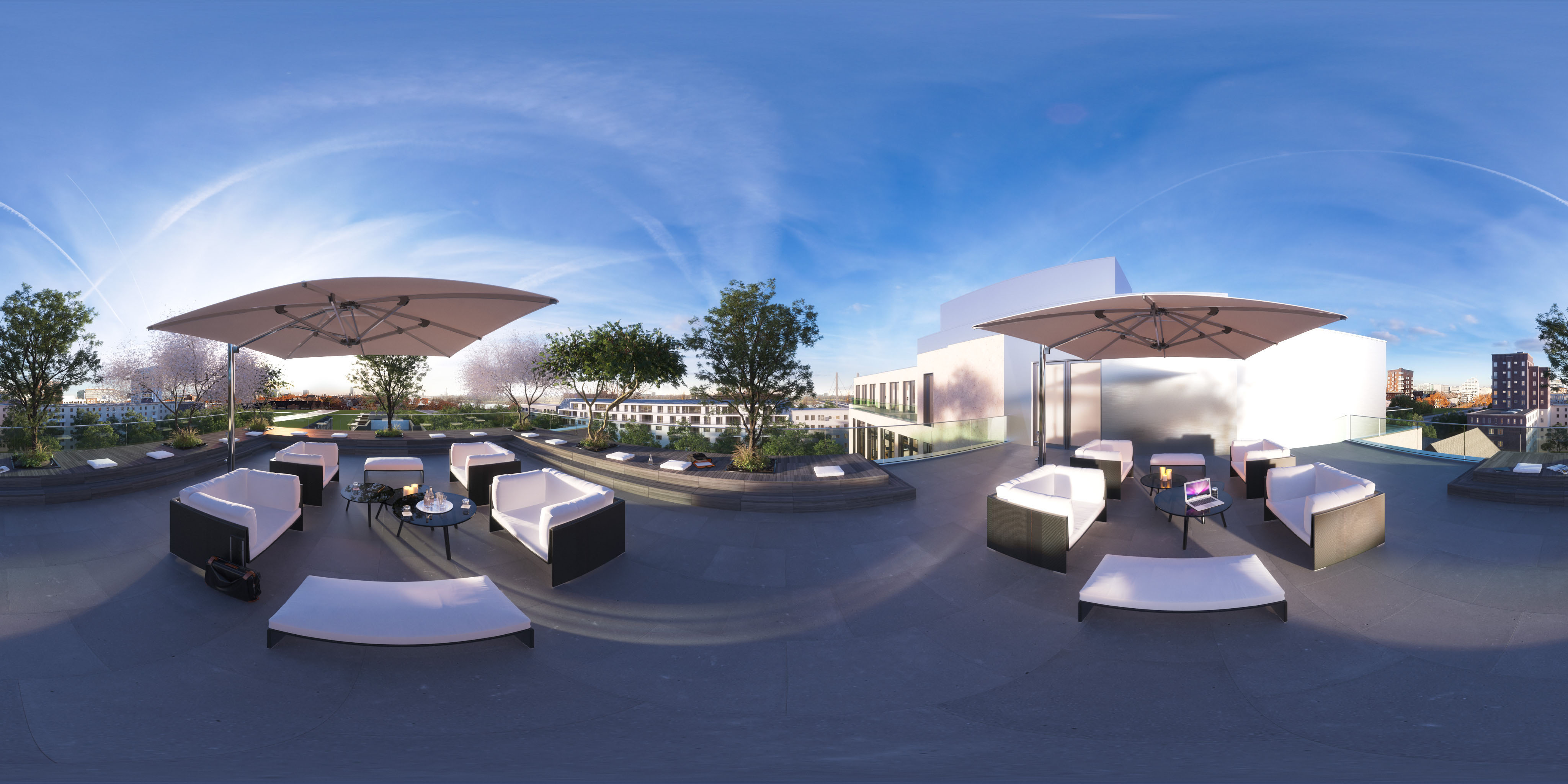 360° panorama – The Five