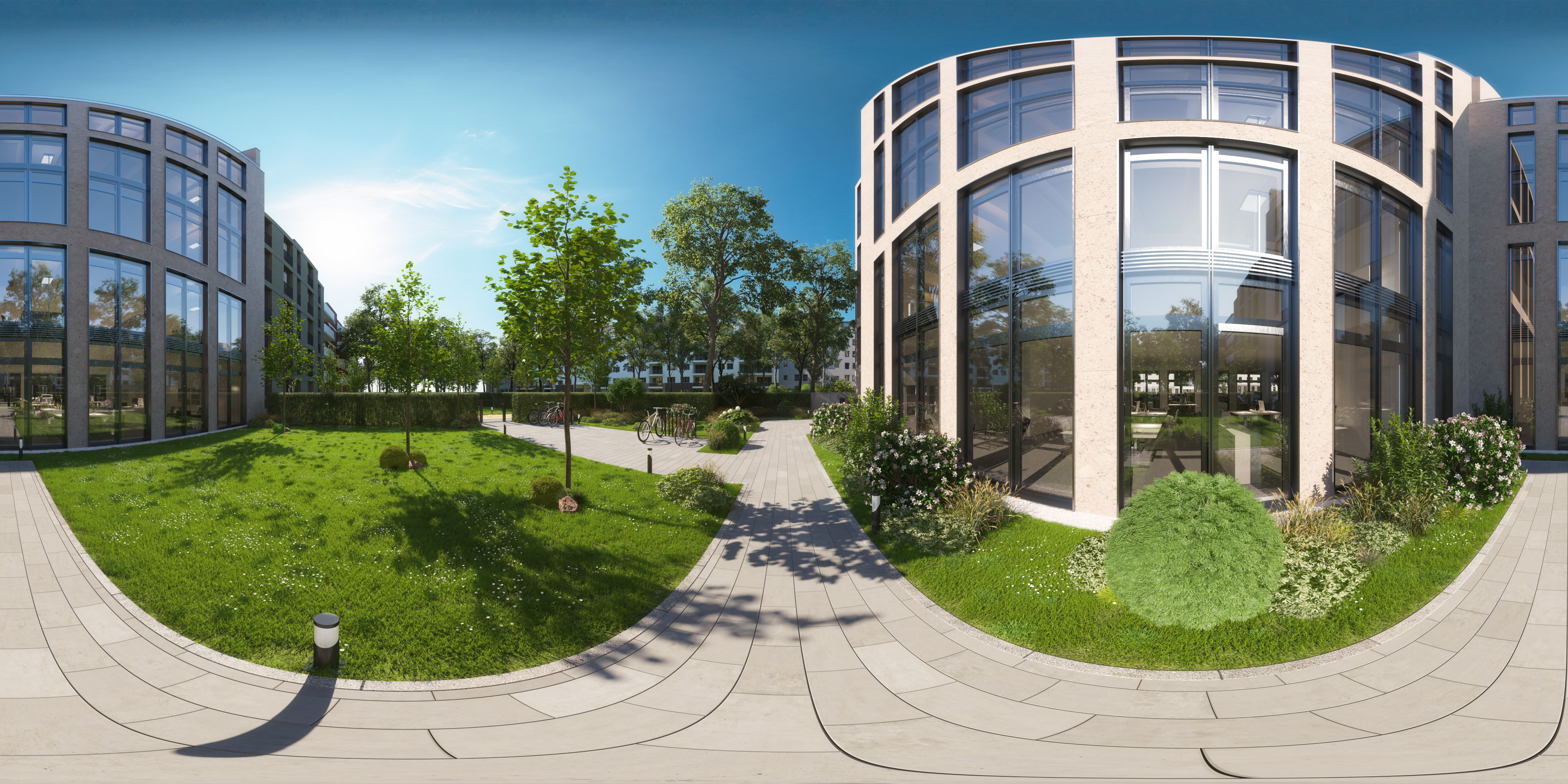 360° panorama – The Five