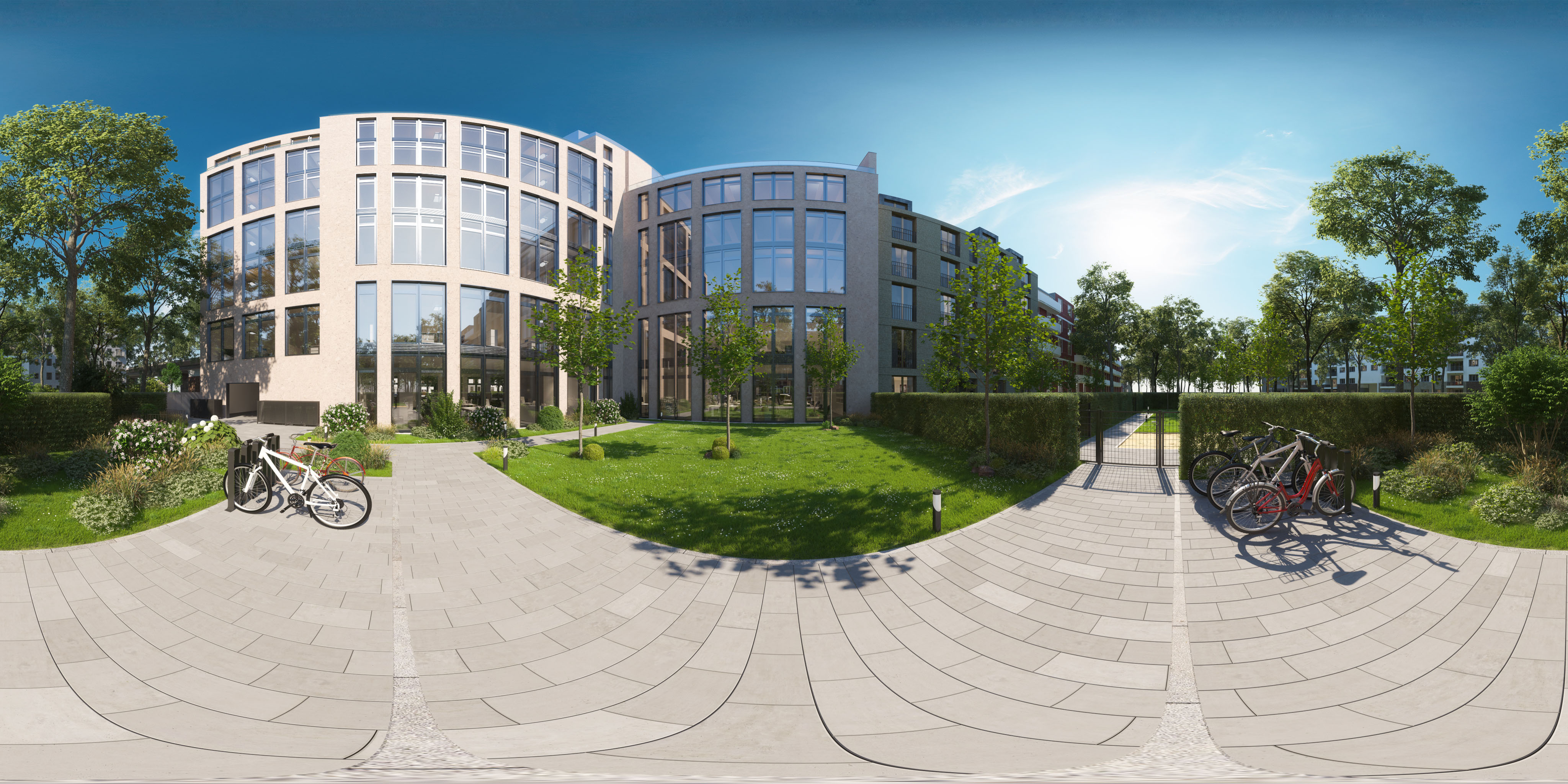 360° panorama – The Five