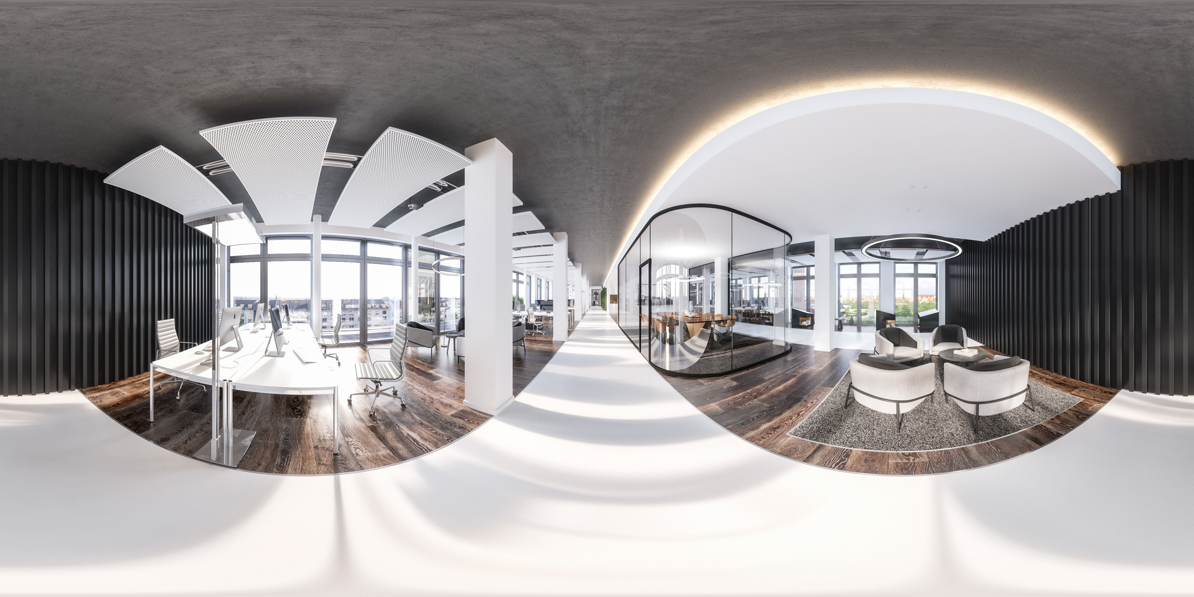 360° panorama – The Five