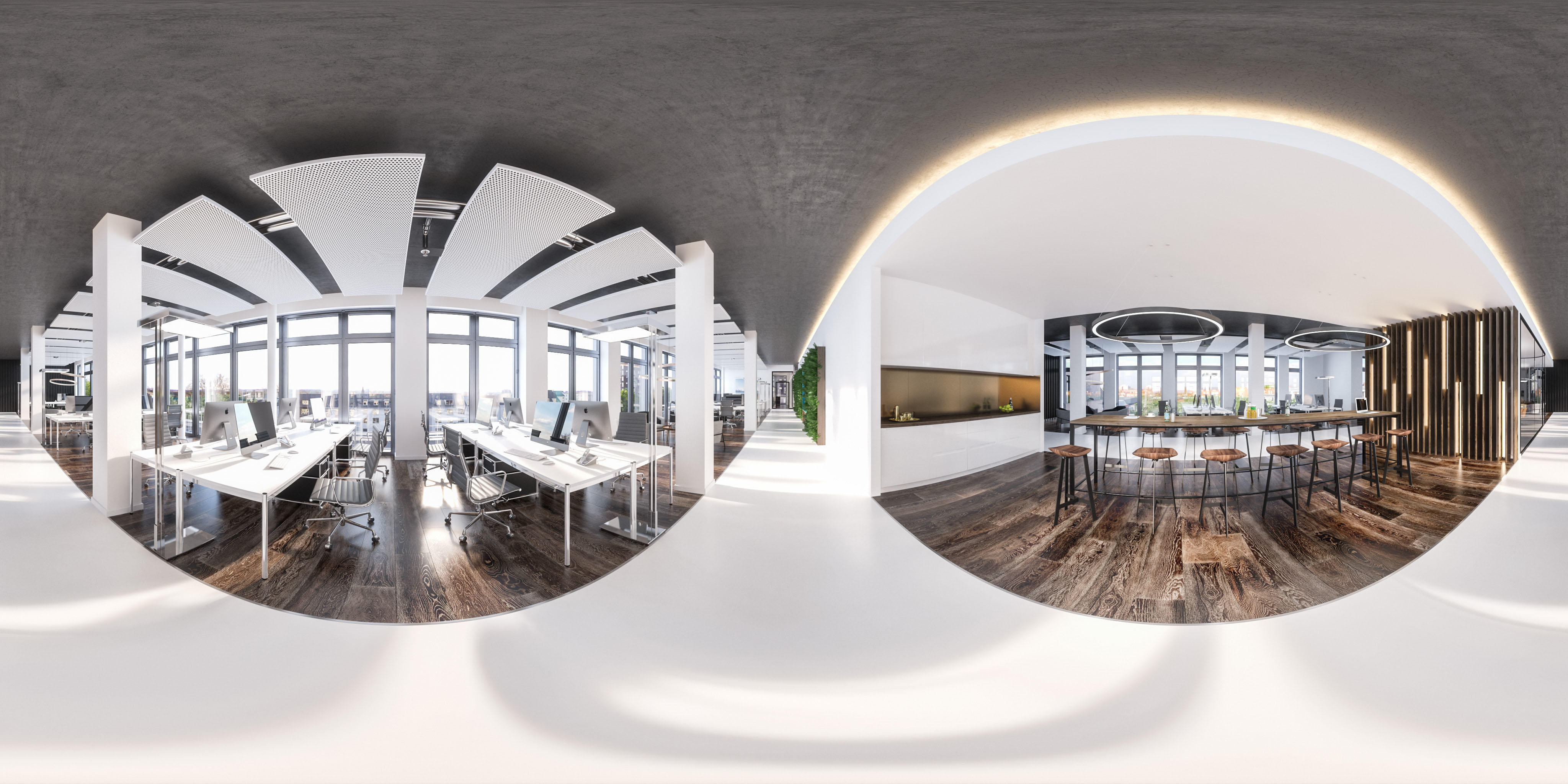 360° panorama – The Five