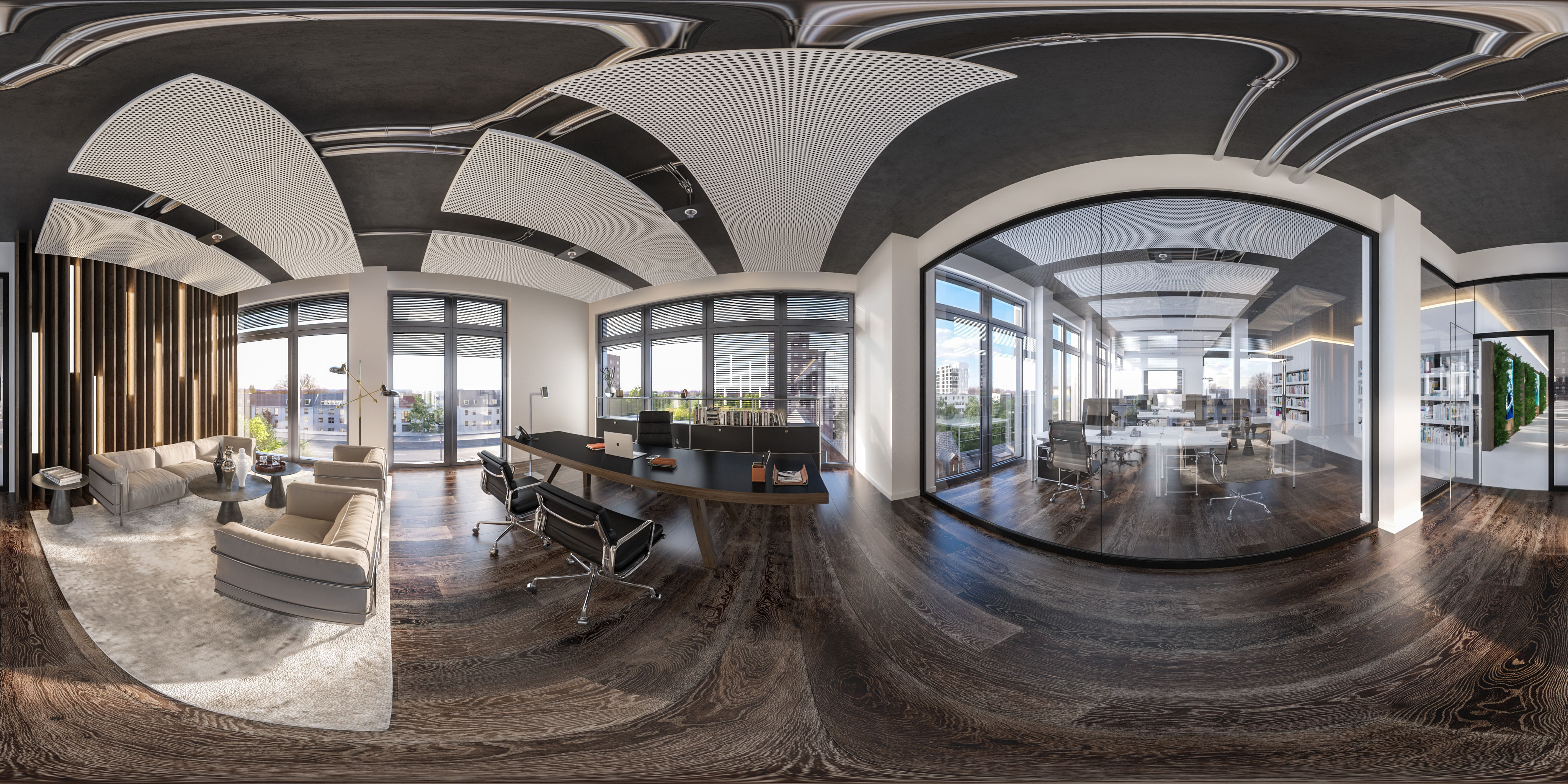 360° panorama – The Five