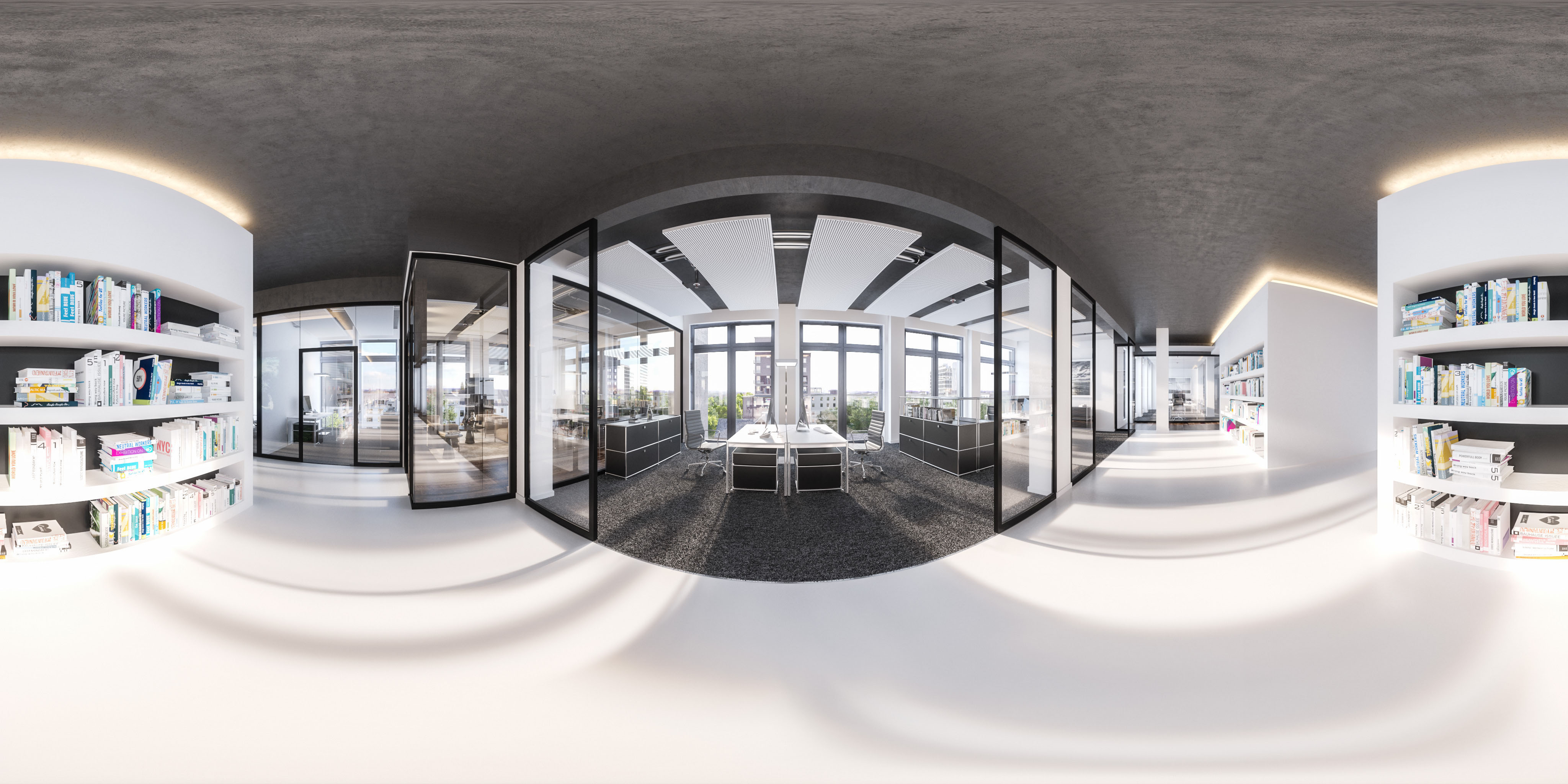 360° panorama – The Five