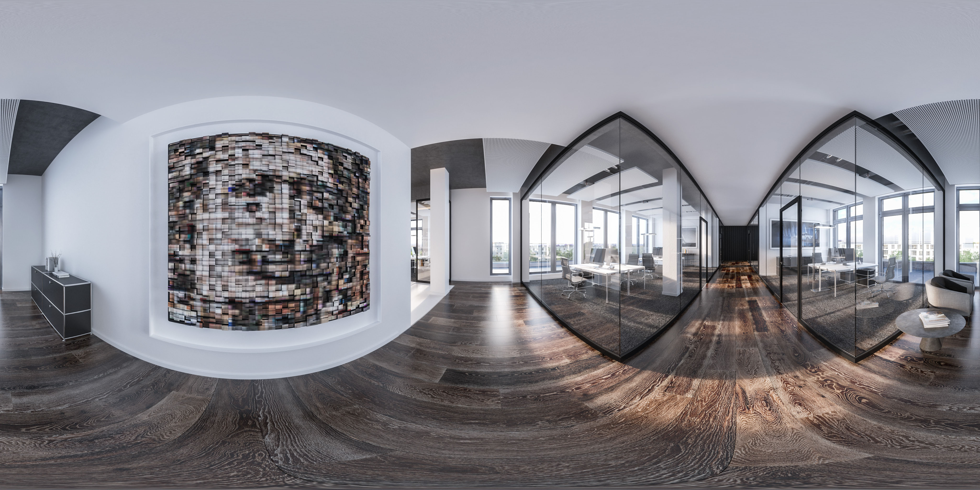 360° panorama – The Five