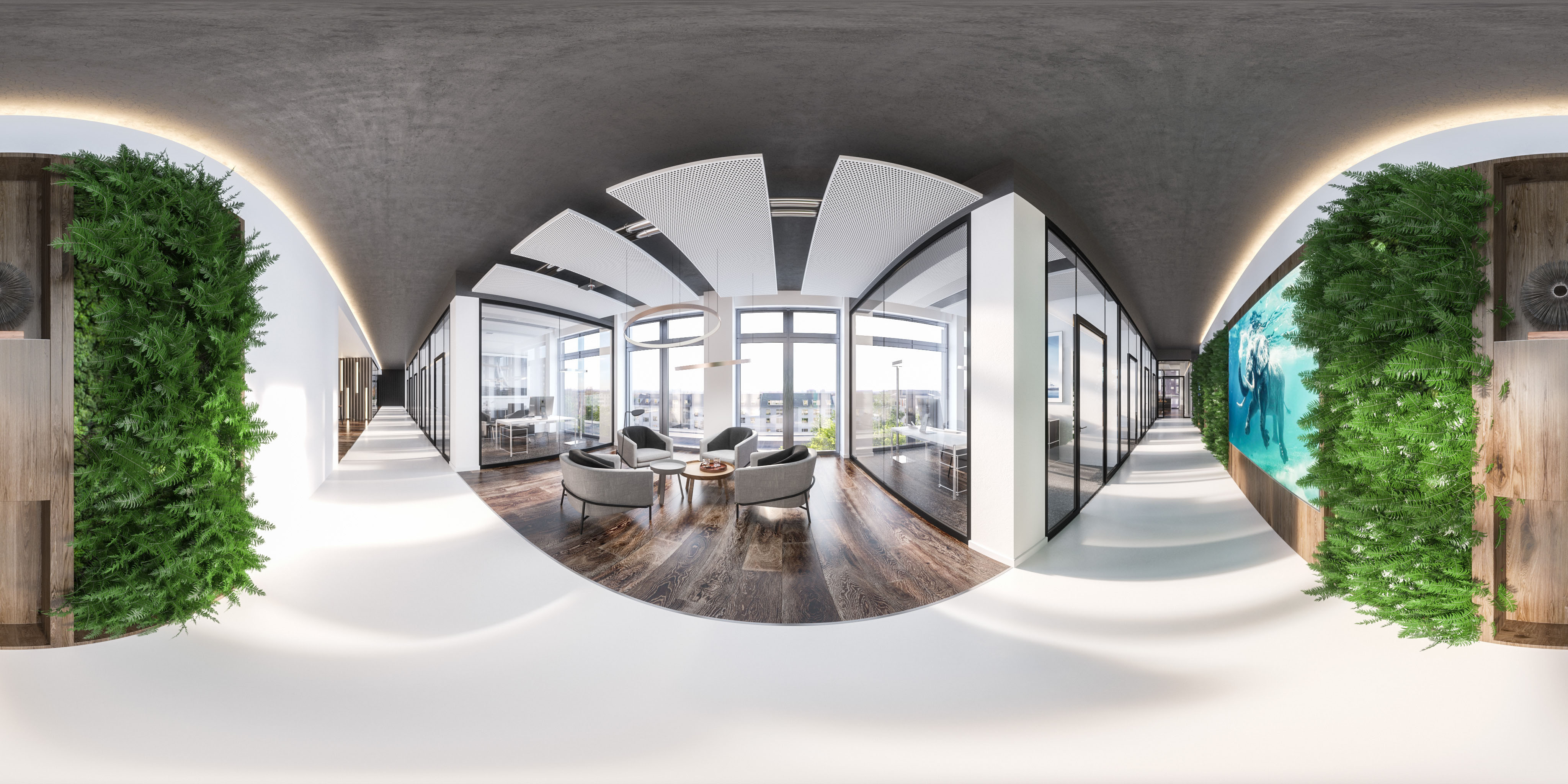 360° panorama – The Five