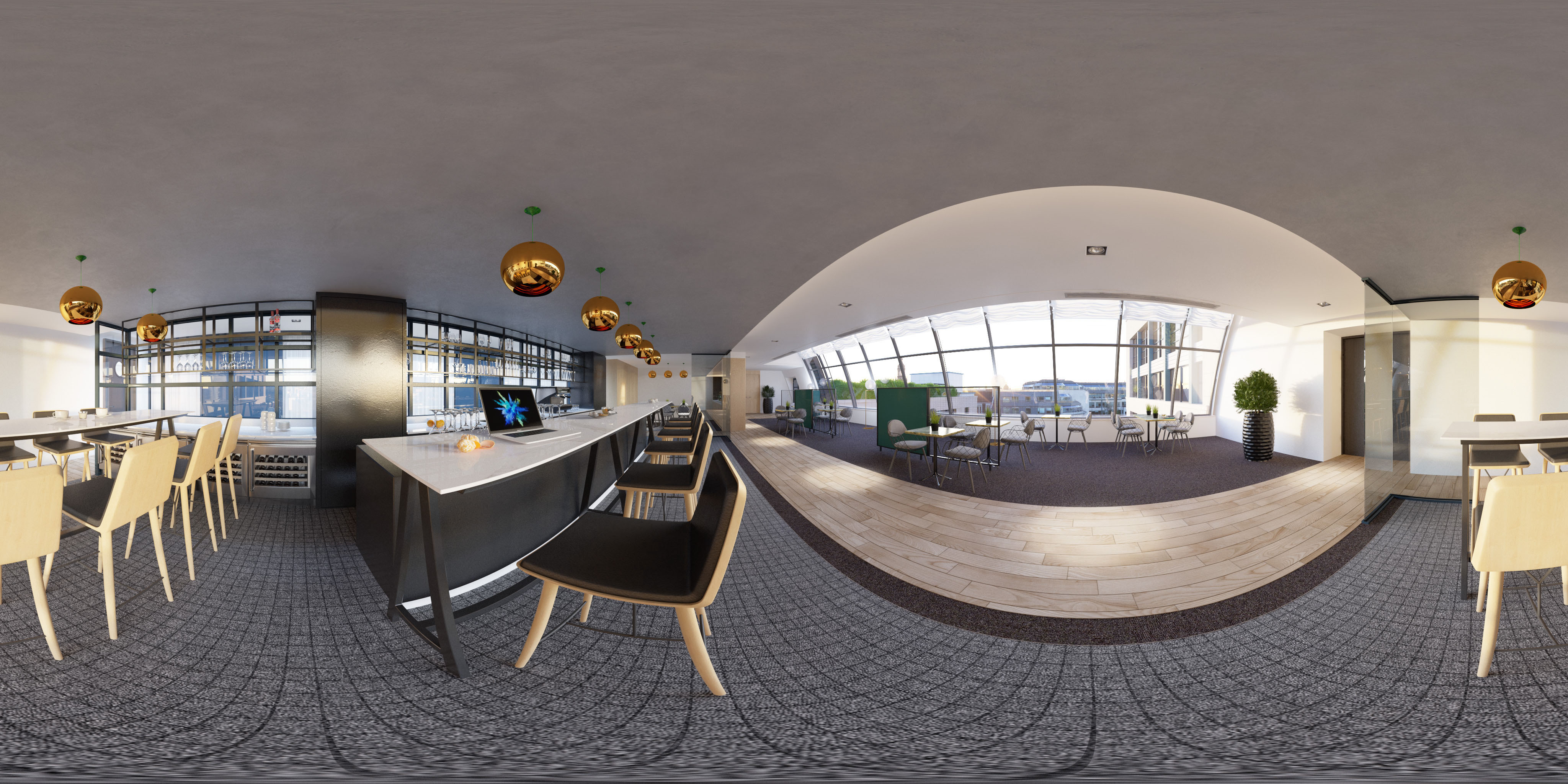 360° panorama – Paris Victoire