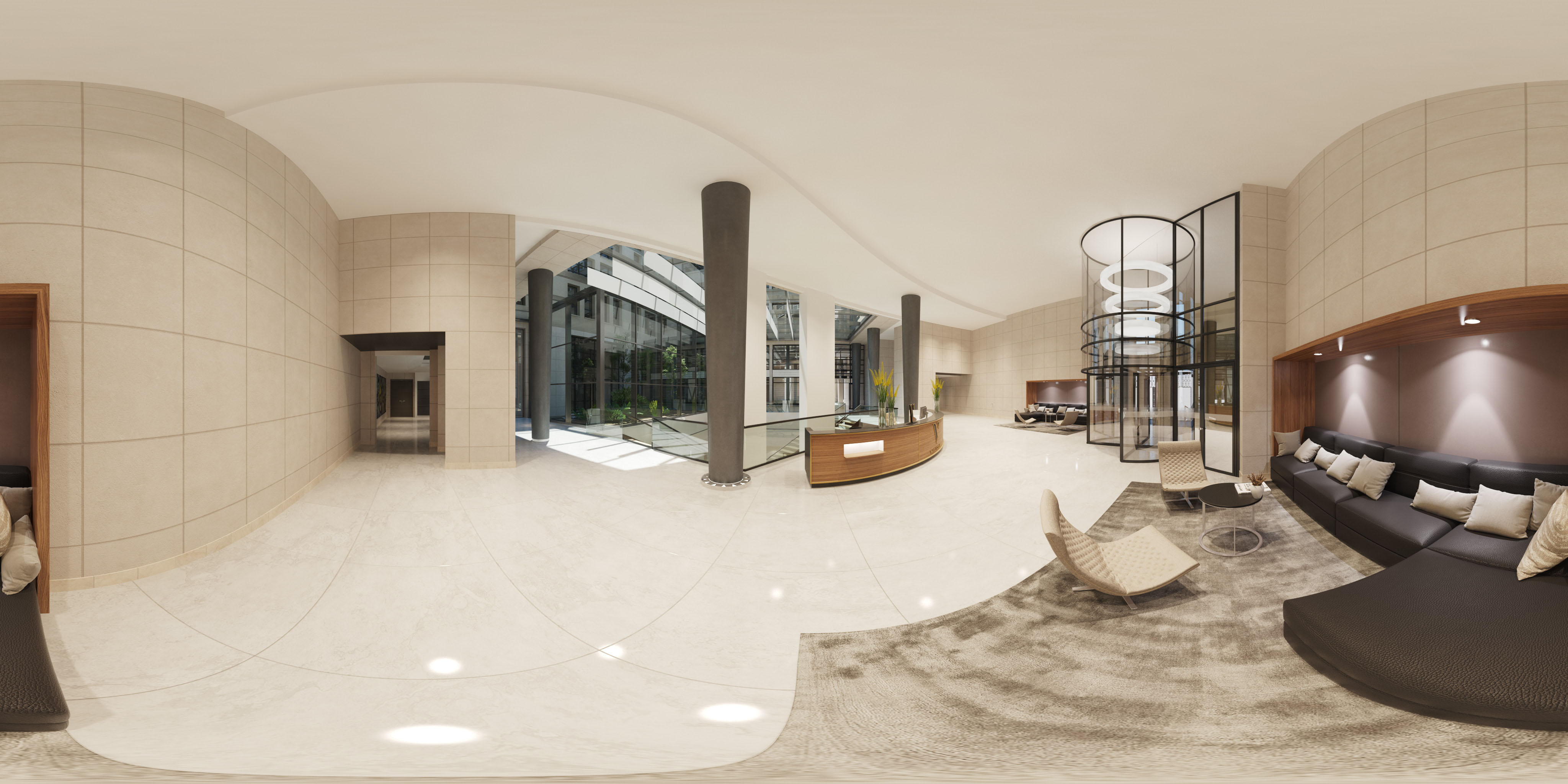 360° panorama – Paris Victoire