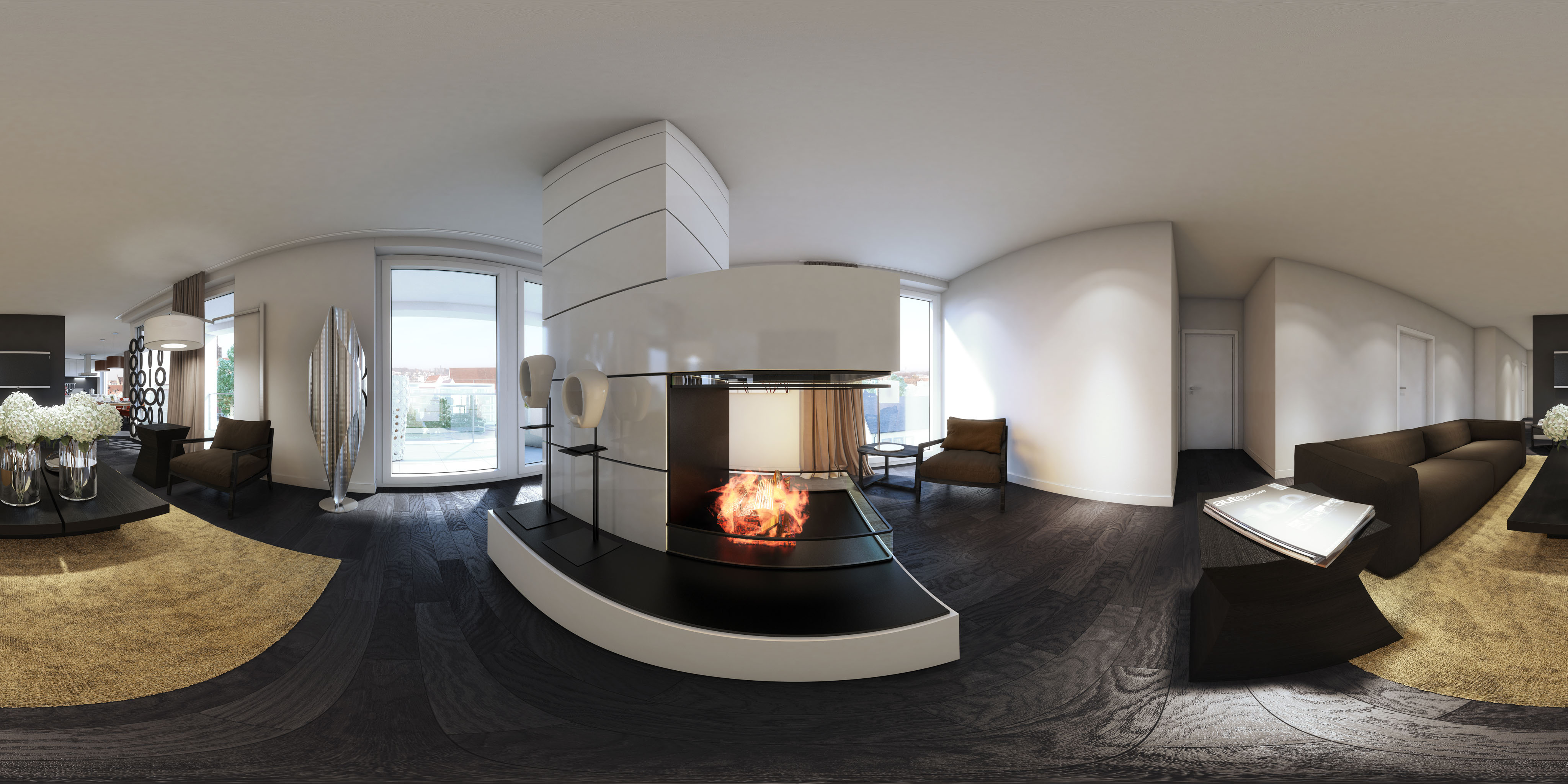 360°-Panorama – Die Insel