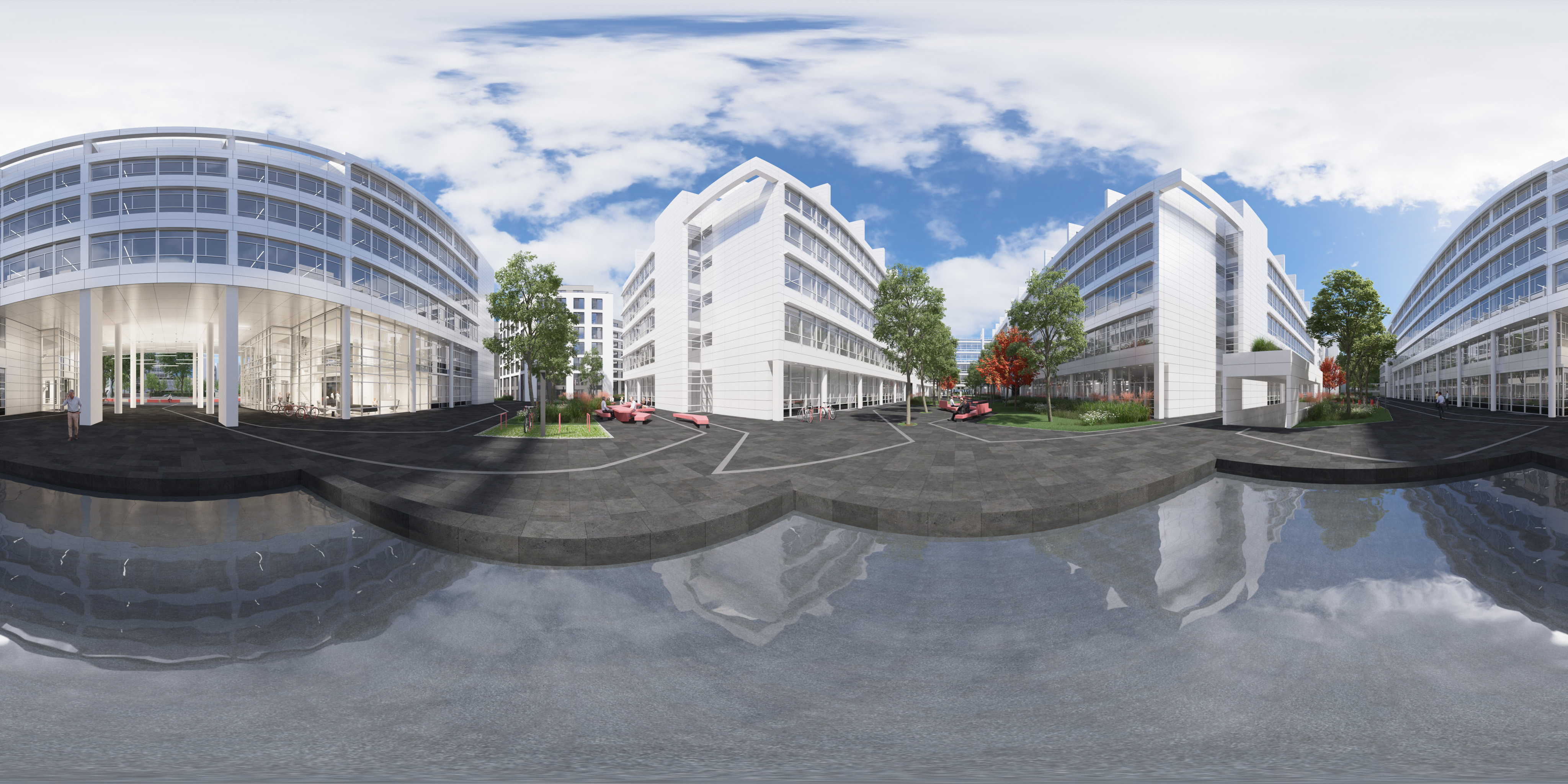 360° panorama – Weisses Quartier