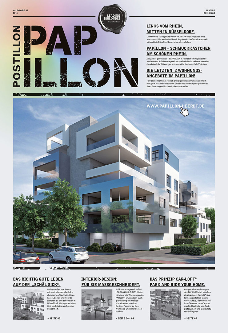 Papillon Real Estate Marketing by CDMN