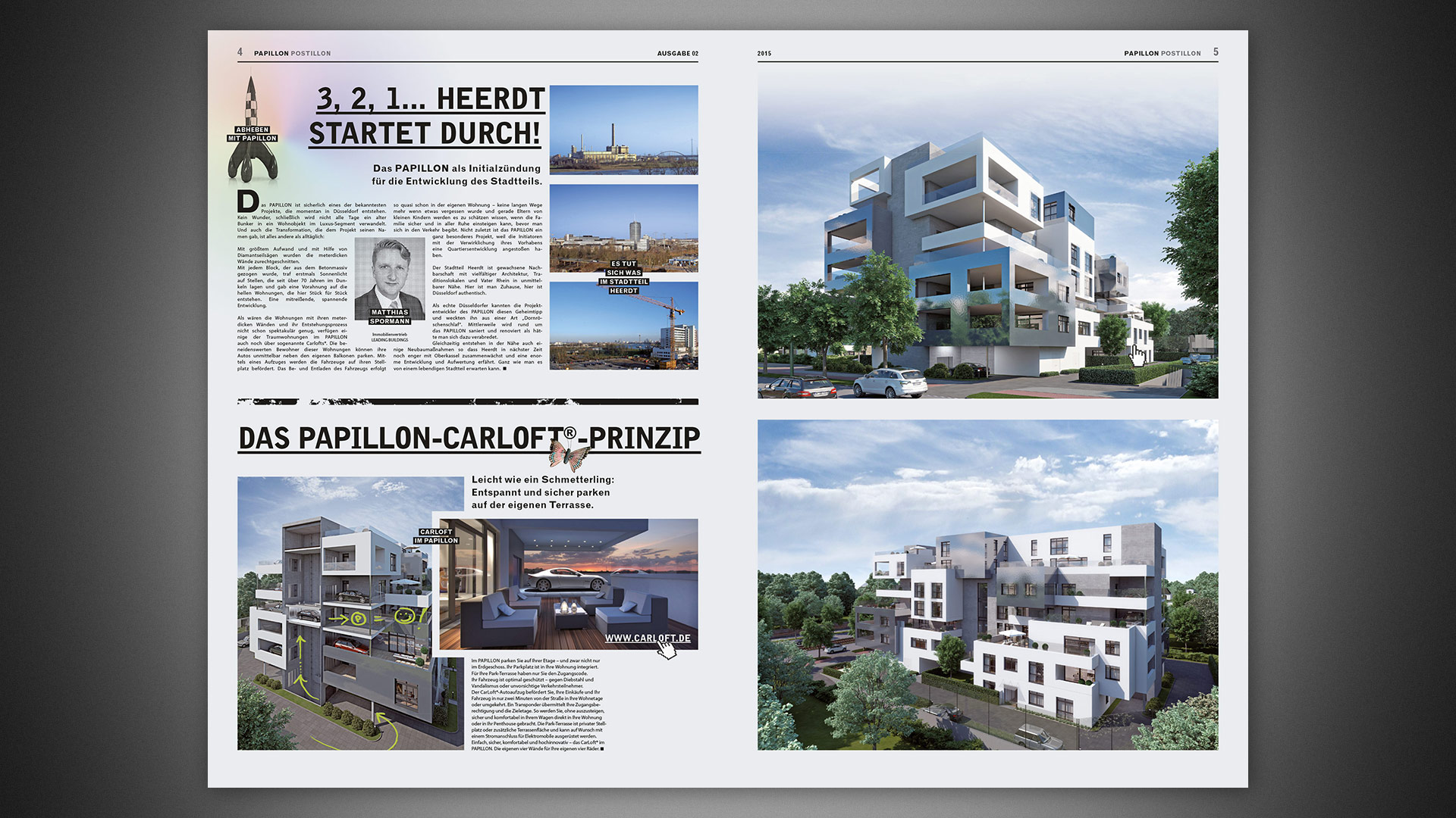 Papillon Real Estate Marketing by CDMN